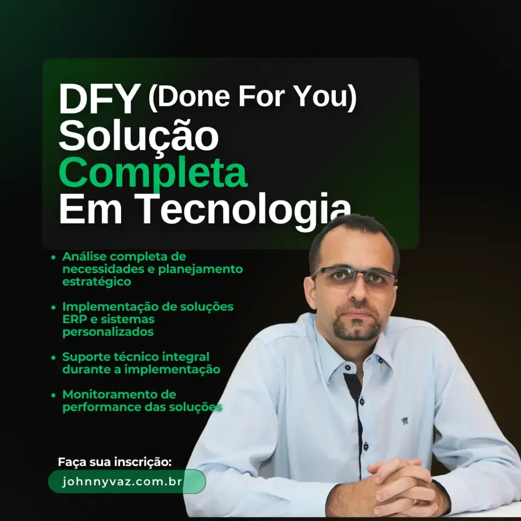 Consultoria Tecnológica